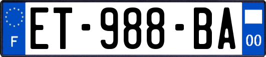 ET-988-BA