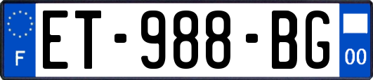 ET-988-BG