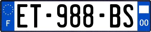 ET-988-BS