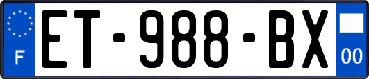 ET-988-BX