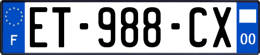 ET-988-CX