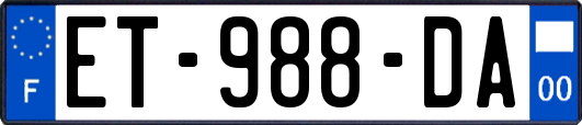 ET-988-DA