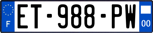 ET-988-PW