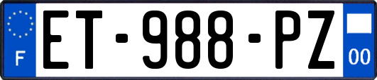 ET-988-PZ