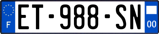 ET-988-SN