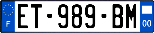 ET-989-BM