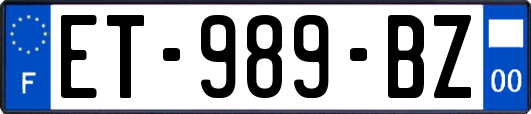 ET-989-BZ