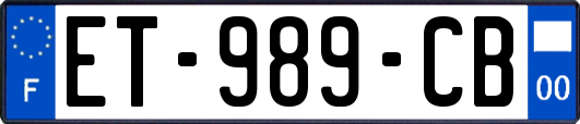 ET-989-CB