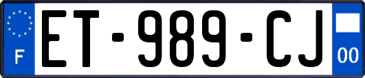ET-989-CJ