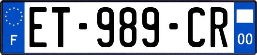 ET-989-CR