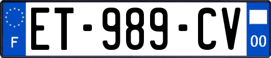 ET-989-CV