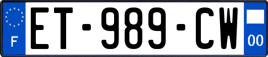 ET-989-CW