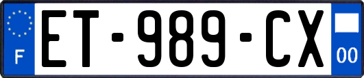 ET-989-CX