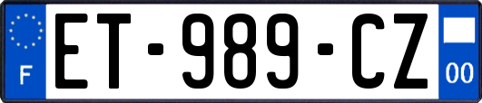 ET-989-CZ