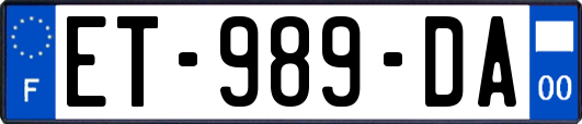 ET-989-DA