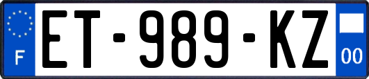 ET-989-KZ