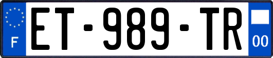 ET-989-TR