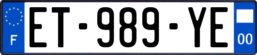ET-989-YE