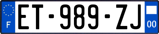 ET-989-ZJ