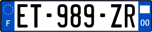 ET-989-ZR