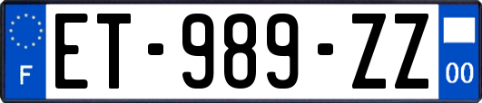 ET-989-ZZ