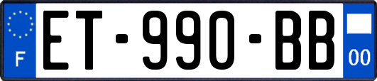 ET-990-BB