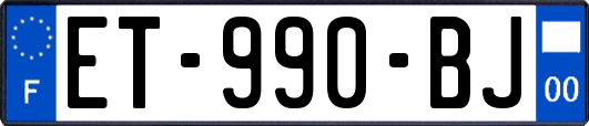 ET-990-BJ