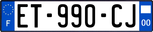 ET-990-CJ