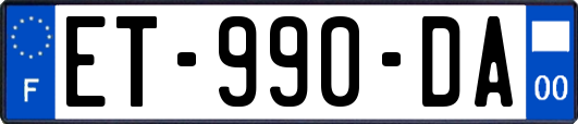 ET-990-DA