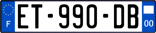 ET-990-DB