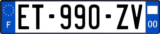 ET-990-ZV