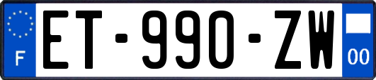 ET-990-ZW