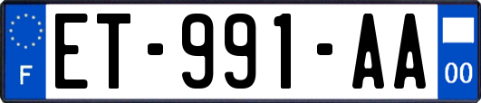 ET-991-AA