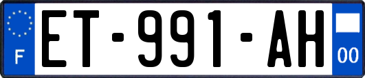 ET-991-AH