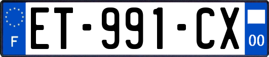 ET-991-CX