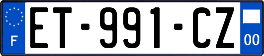 ET-991-CZ