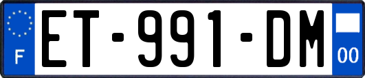 ET-991-DM