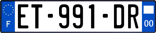 ET-991-DR