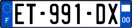 ET-991-DX