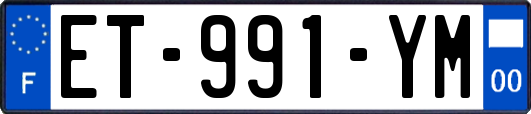 ET-991-YM