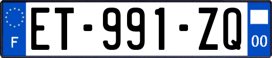 ET-991-ZQ