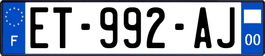 ET-992-AJ