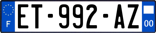 ET-992-AZ