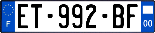 ET-992-BF