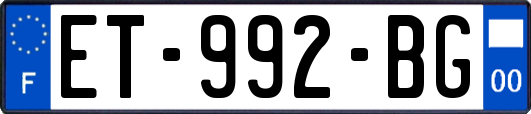 ET-992-BG