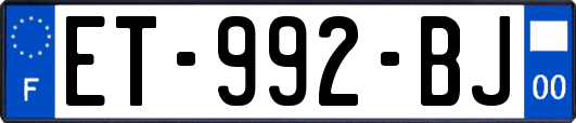 ET-992-BJ
