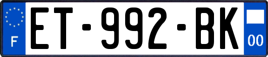 ET-992-BK