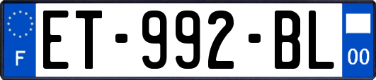 ET-992-BL