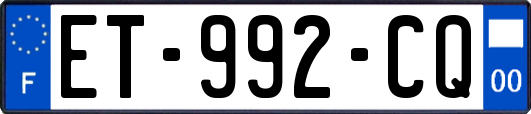 ET-992-CQ