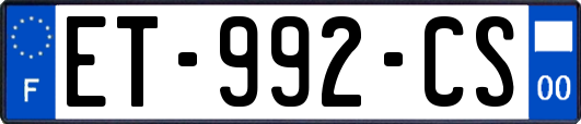 ET-992-CS
